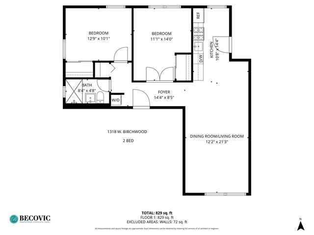 1318 W Birchwood Avenue 3, Chicago, IL 60626