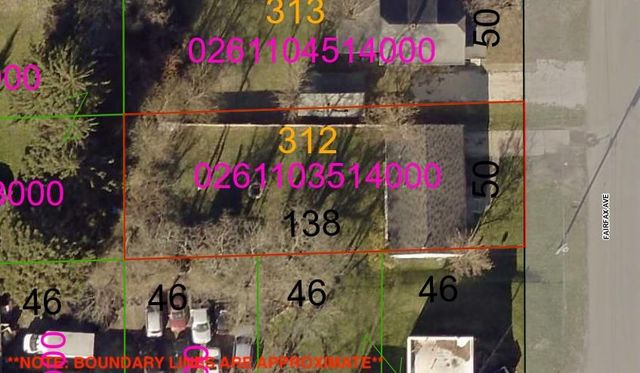 933 Fairfax Ave., Mansfield, OH 44906