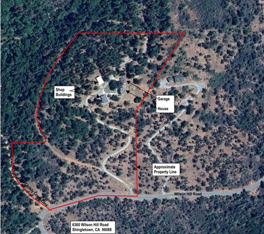 6360 Wilson Hill Road, Shingletown, CA 96088