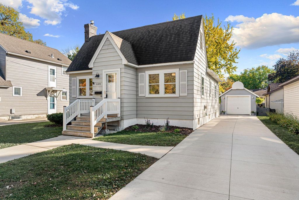 1109 6th Avenue NW, Austin, MN 55912 — exterior