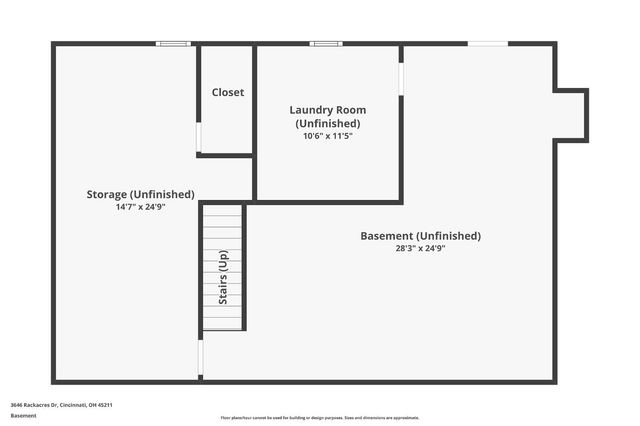 3646 Rackacres Drive, Green Twp, OH 45211