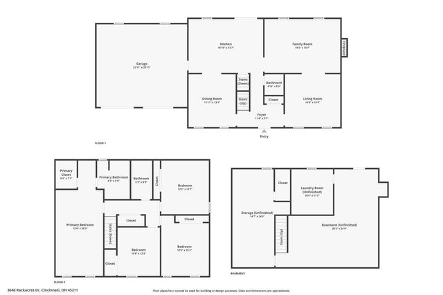 3646 Rackacres Drive, Green Twp, OH 45211