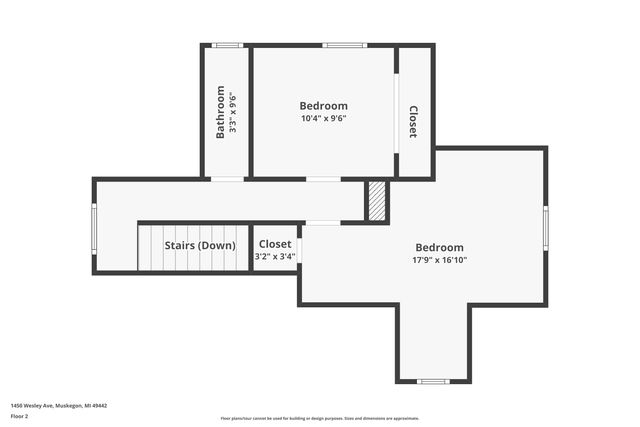 1450 Wesley Avenue, Muskegon City, MI 49442