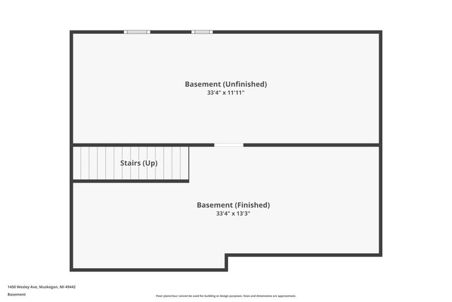 1450 Wesley Avenue, Muskegon City, MI 49442