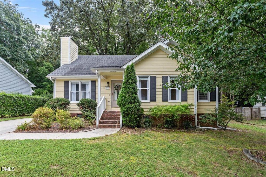 4112 Timberbrook Drive, Raleigh, NC 27616
