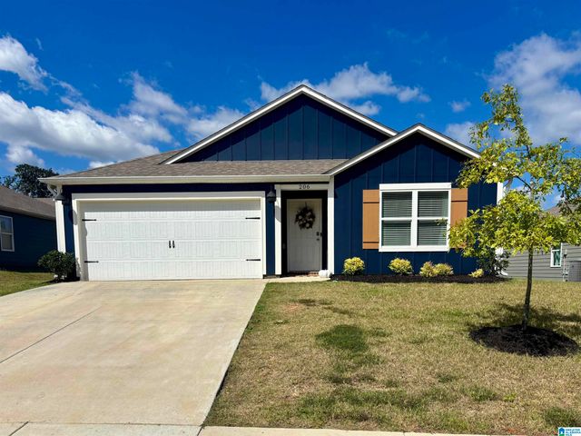 206 ARCHERS BROOK LANE, Springville, AL 35146