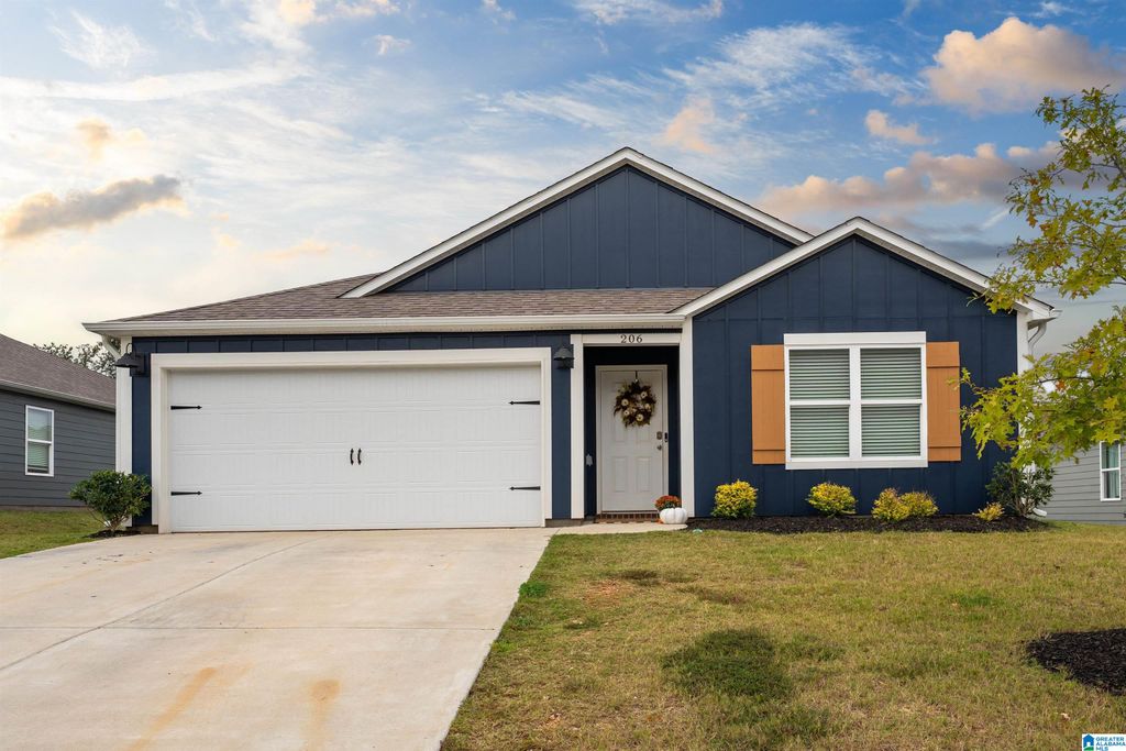 206 ARCHERS BROOK LANE, Springville, AL 35146