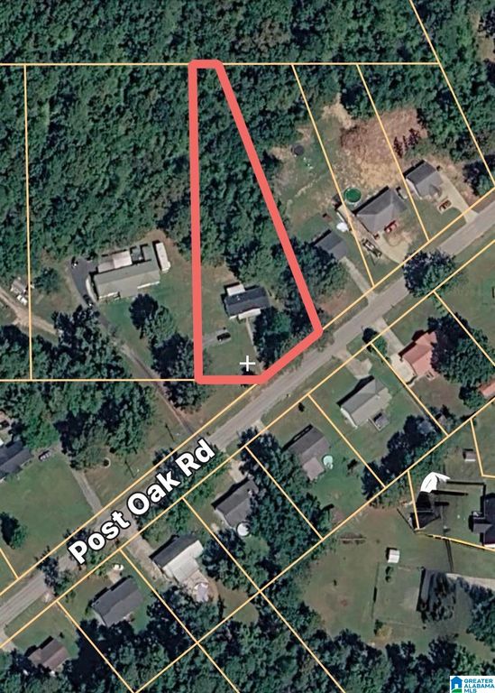 1411 POST OAK ROAD, Alexandria, AL 36250
