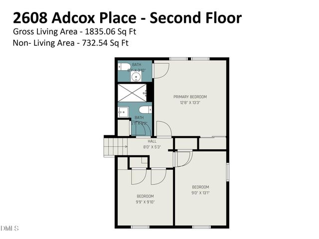 2608 Adcox Place, Raleigh, NC 27610