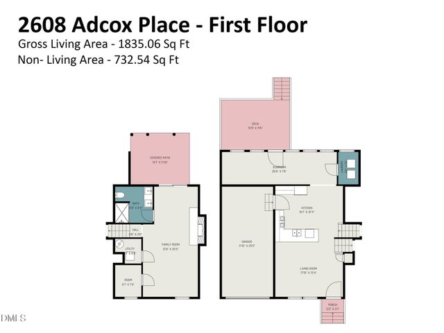 2608 Adcox Place, Raleigh, NC 27610