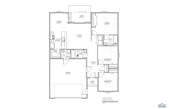 460 ALPHA AVE, Box Elder, SD 57719