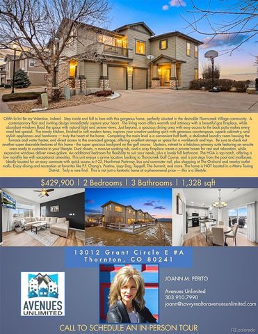 13012 Grant Circle E A, Thornton, CO 80241