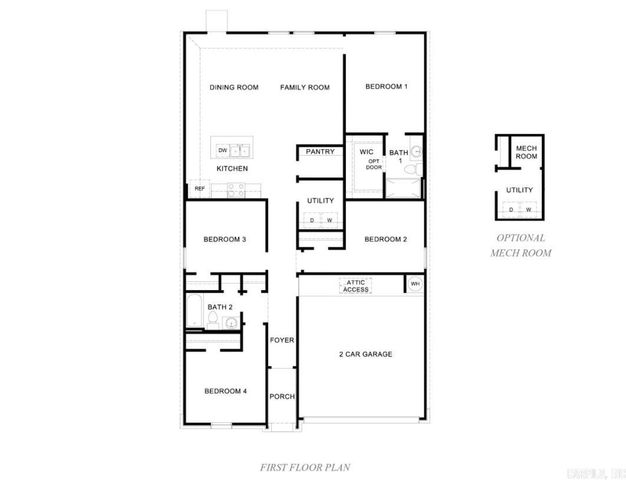 196 Preston Lane, Hensley, AR 72065