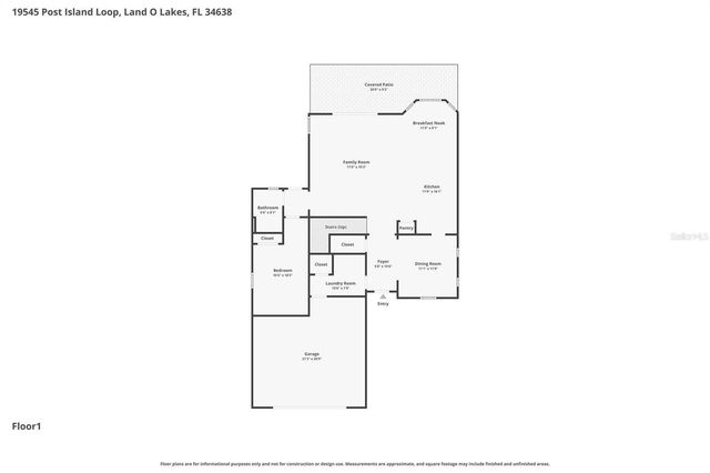 19545 POST ISLAND LOOP, Land O Lakes, FL 34638