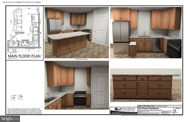 20256 REYNOLDS POND ROAD, Ellendale, DE 19968