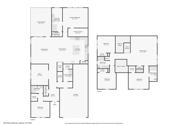 7818 Palm Glade Drive, Cypress, TX 77433