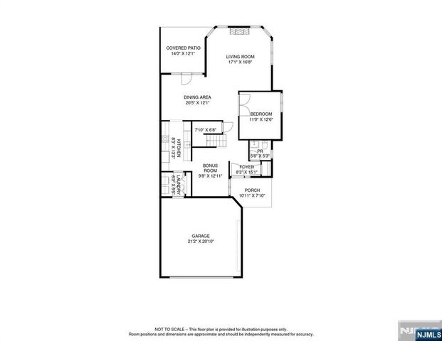 62 Northgate Road 62E, Twp Of Washington, NJ 07676