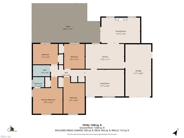 62 Sandra DR, Newport News, VA 23608