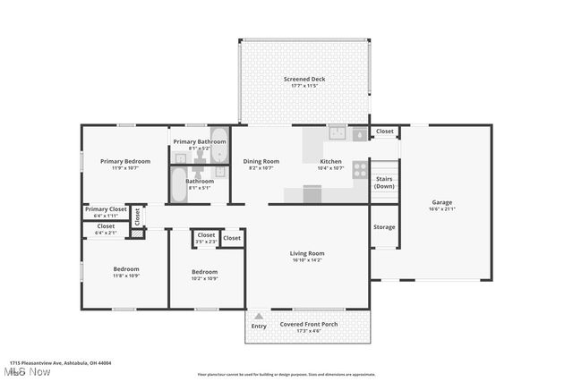 1715 Pleasantview Avenue, Ashtabula, OH 44004