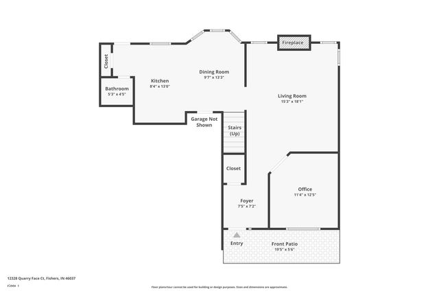 12328 Quarry Face Court, Fishers, IN 46037