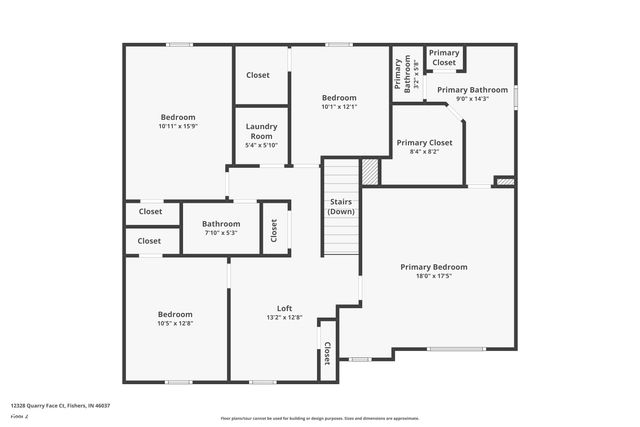 12328 Quarry Face Court, Fishers, IN 46037