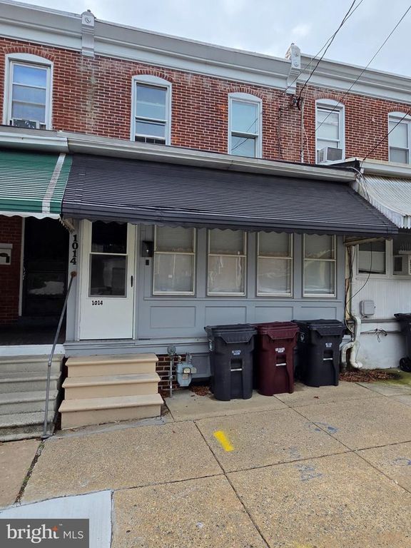 1014 BROWN ST, WILMINGTON, DE 19805 — exterior