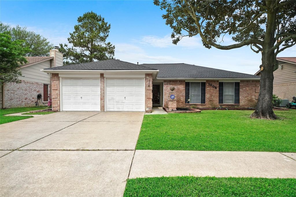 1006 Golden Nugget Court, Katy, TX 77450