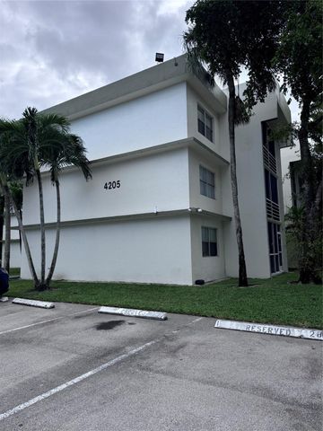4205 N UNIVERSITY Drive 107, Sunrise, FL 33351