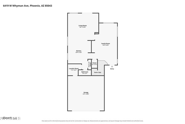 6419 W WHYMAN Avenue, Phoenix, AZ 85043