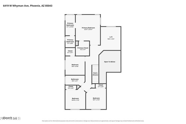 6419 W WHYMAN Avenue, Phoenix, AZ 85043