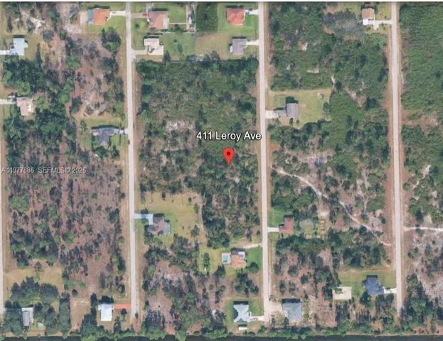411 LEROY AVE, Lehigh Acres, FL 33972