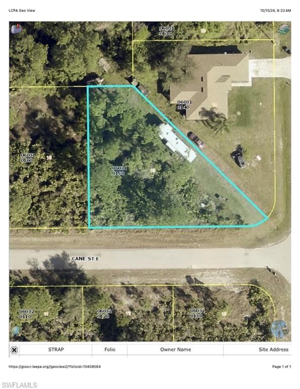 761 Cane ST E, LEHIGH ACRES, FL 33974 — exterior