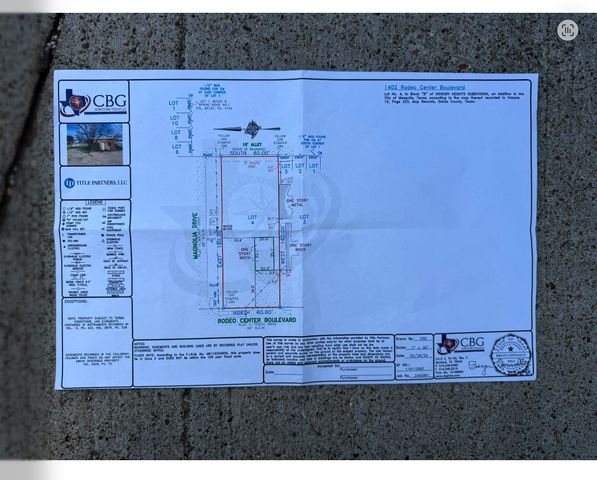 1402 Rodeo Center Boulevard, Mesquite, TX 75149