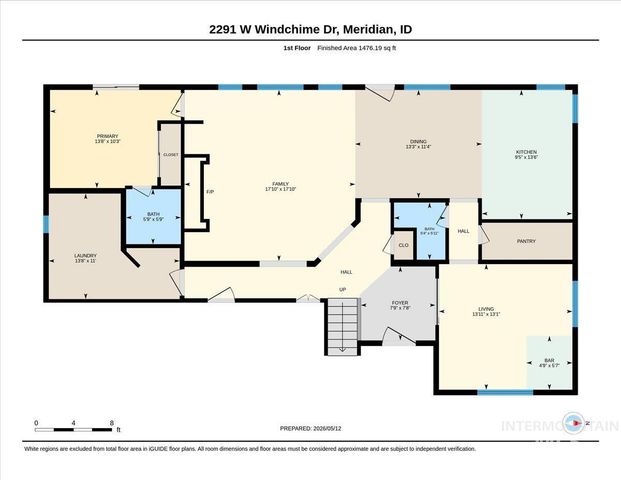 2291 W Windchime Dr, Meridian, ID 83646