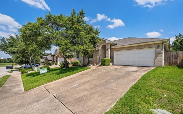 1512 Canvasback TRL, Cedar Park, TX 78613