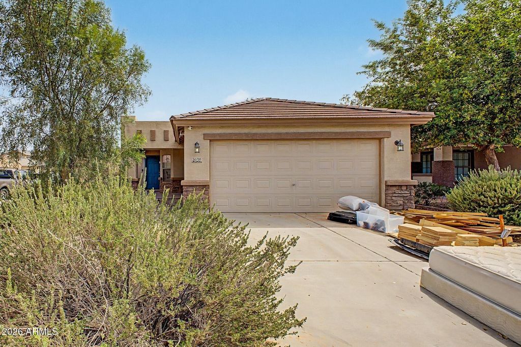 36781 W Mondragone Lane, Maricopa, AZ 85138 — exterior