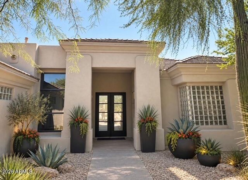 6917 E NIGHT GLOW Circle, Scottsdale, AZ 85266 — exterior