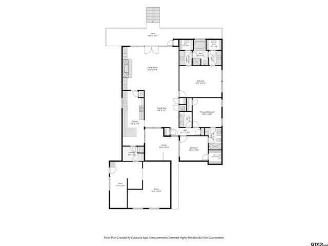 607 Northgate Rd, Hideaway, TX 75771