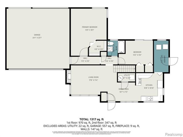 937 Marvell Place, Waterford, MI 48327