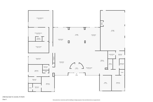 3706 Post Oak Trail, Corinth, TX 76210