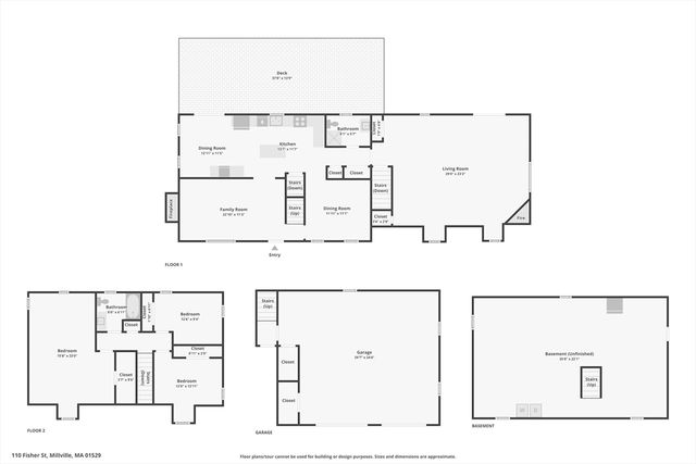 110 Fisher Street, Millville, MA 01529