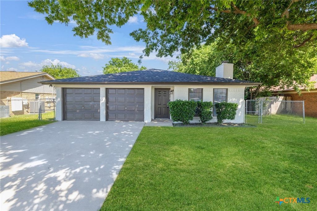 1712 Moonlight Drive, Killeen, TX 76543