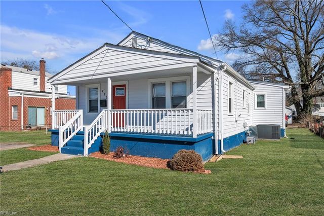 512 Pocahontas PL, Hampton, VA 23661