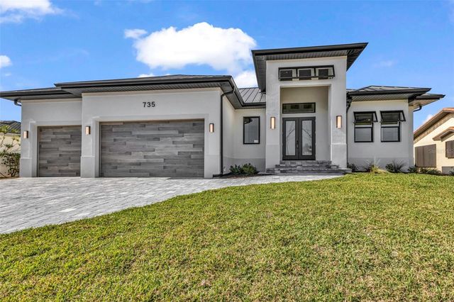 735 SANTA MARGERITA LANE, Punta Gorda, FL 33950
