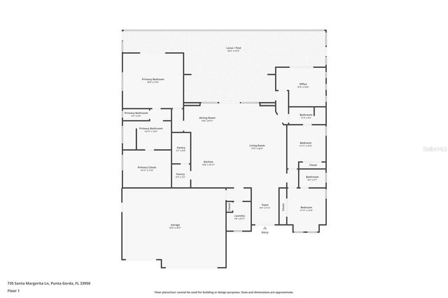735 SANTA MARGERITA LANE, Punta Gorda, FL 33950