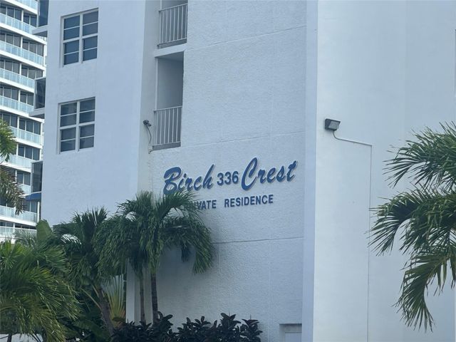 336 N BIRCH Road 4C, Fort Lauderdale, FL 33304