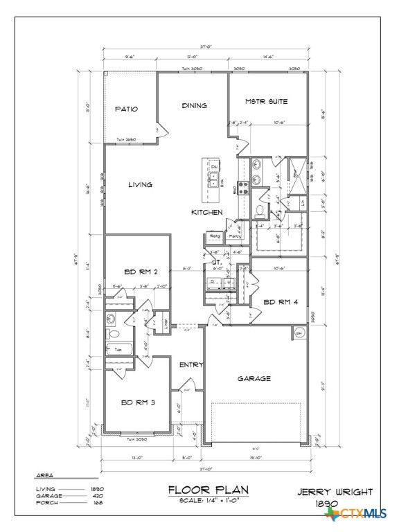 2057 Mercer Street, Nolanville, TX 76559