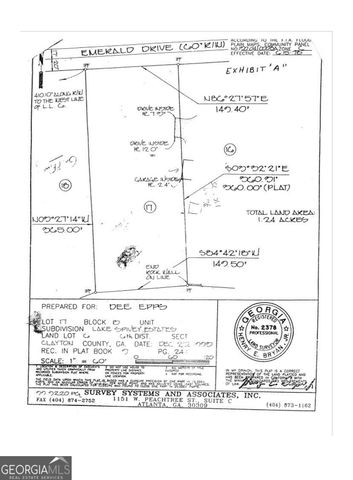 2729 Emerald Drive, Jonesboro, GA 30236