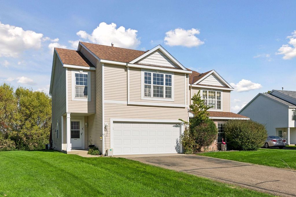 15576 Finch Avenue, Apple Valley, MN 55124 — exterior