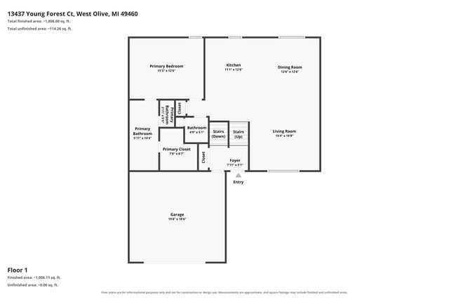 13437 Young Forest Court, Olive Twp, MI 49460